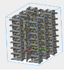 Complex structures printing for aero space