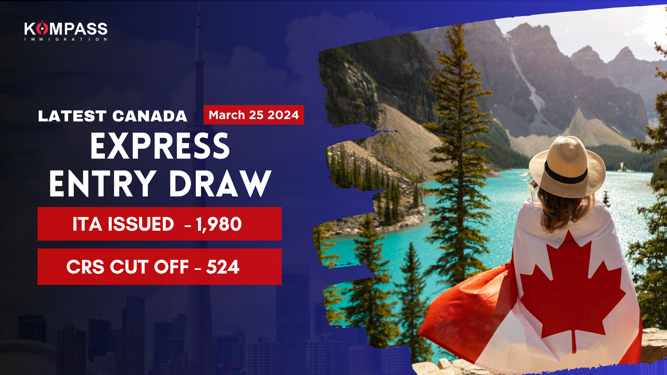Express entry draw 25 march 2024